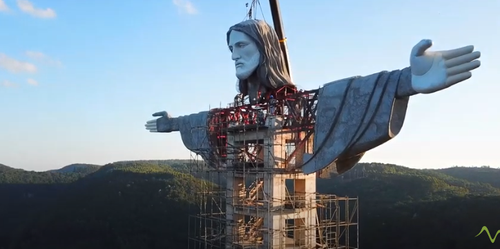 Нова статуя на Исус Христос в Бразилия ще бъде по-висока от тази в Рио