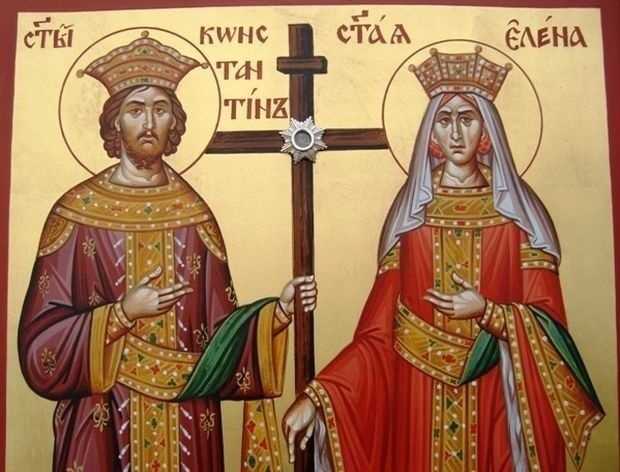 Днес, 21 май, църквата почита Светите равноапостоли Константин и Елена