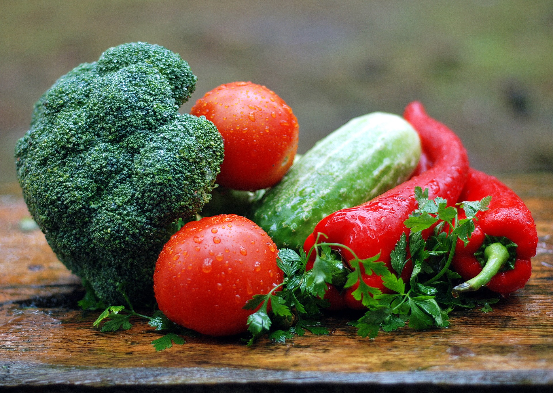 Зеленчуци с ниско съдържание на въглехидрати 🥒🌶🍅