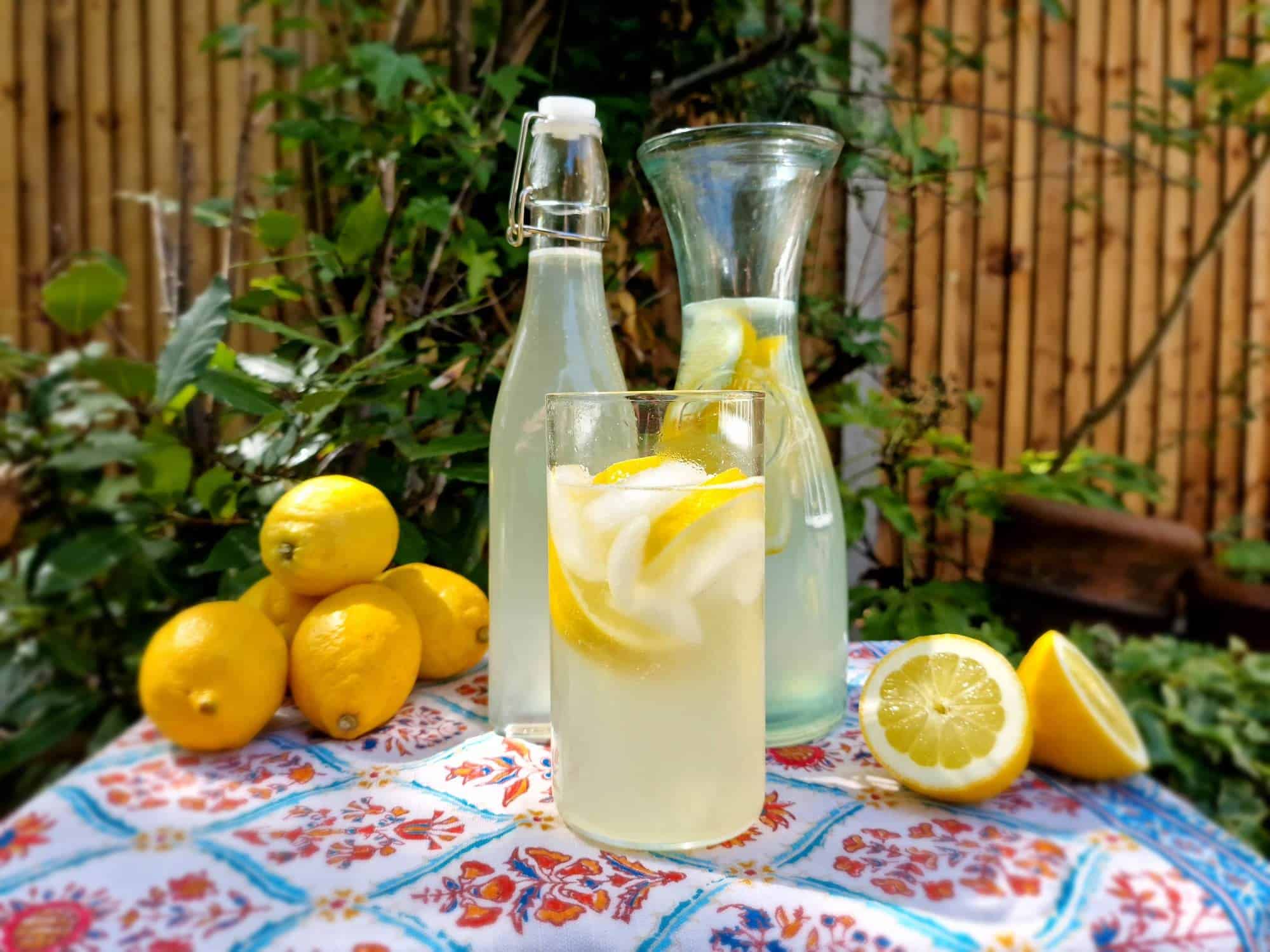 Как да си Направим Домашна Лимонада с Пресни Лимони 🍋