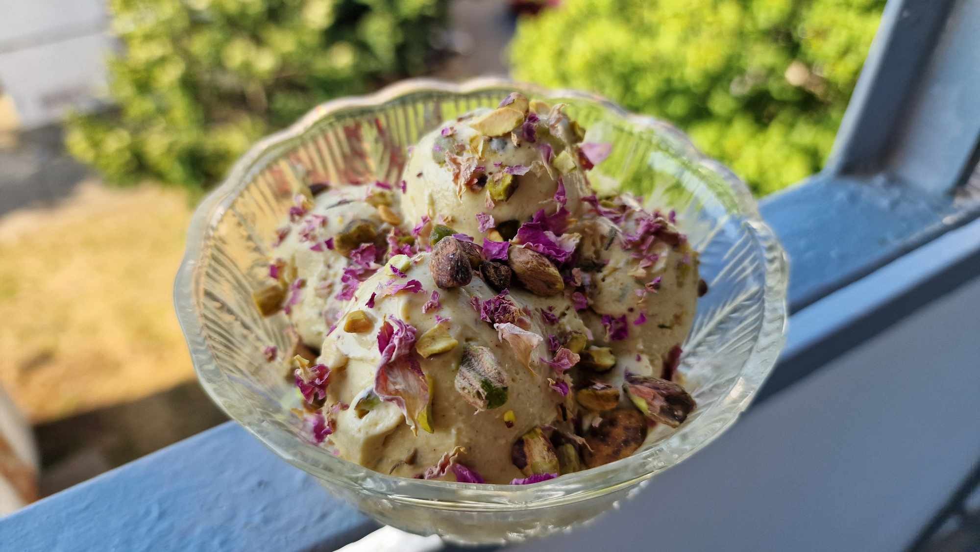 💚 Най-вкусният сладолед от шамфъстък!