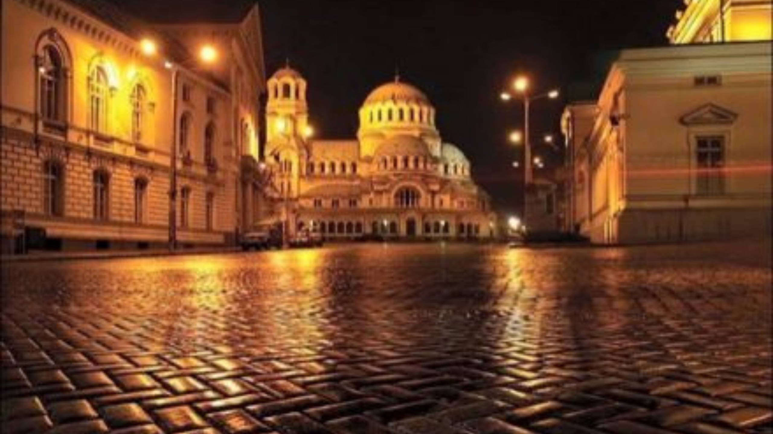 🏛️ Жълтите павета – кодът на стара София и нейните тайни