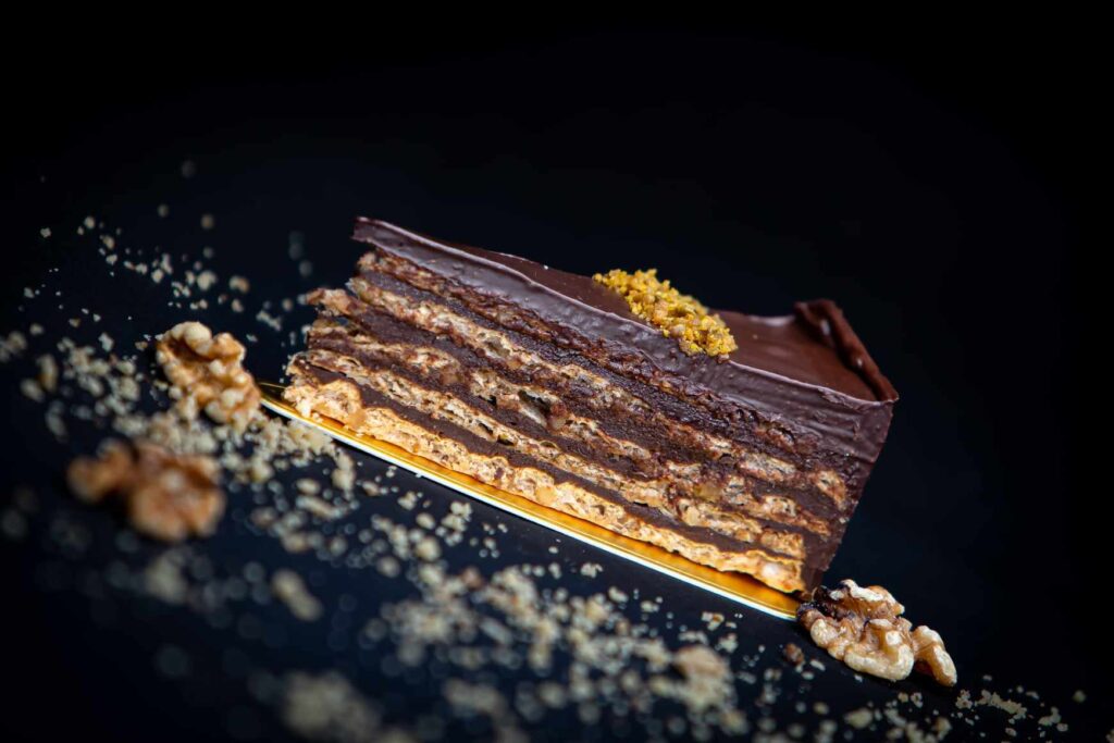 Българската торта Гараш: Кралицата на Шоколадовите торти