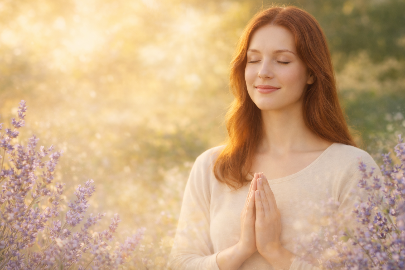 Нежна, светла снимка за началната секция