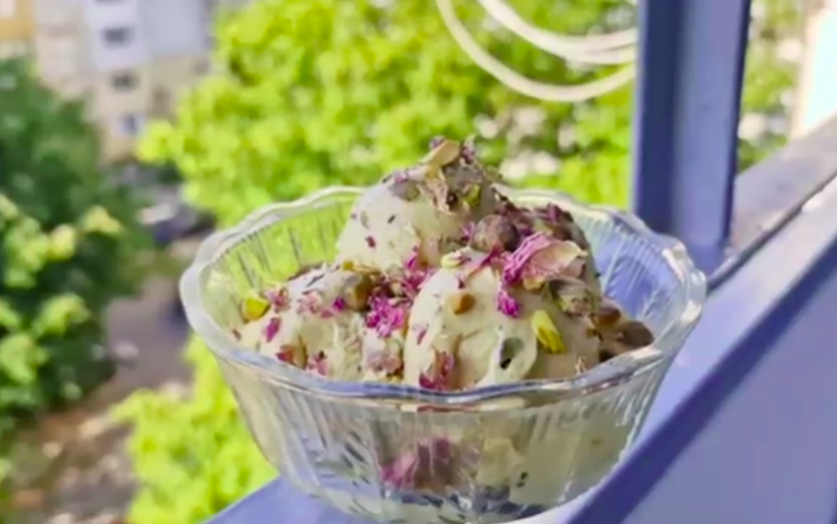 Най-вкусния Сладолед от Шамфъстък! Уникален вкус и текстура!