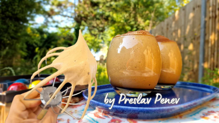 ☕ Крем кафе – бърз и лесен десерт! 😋