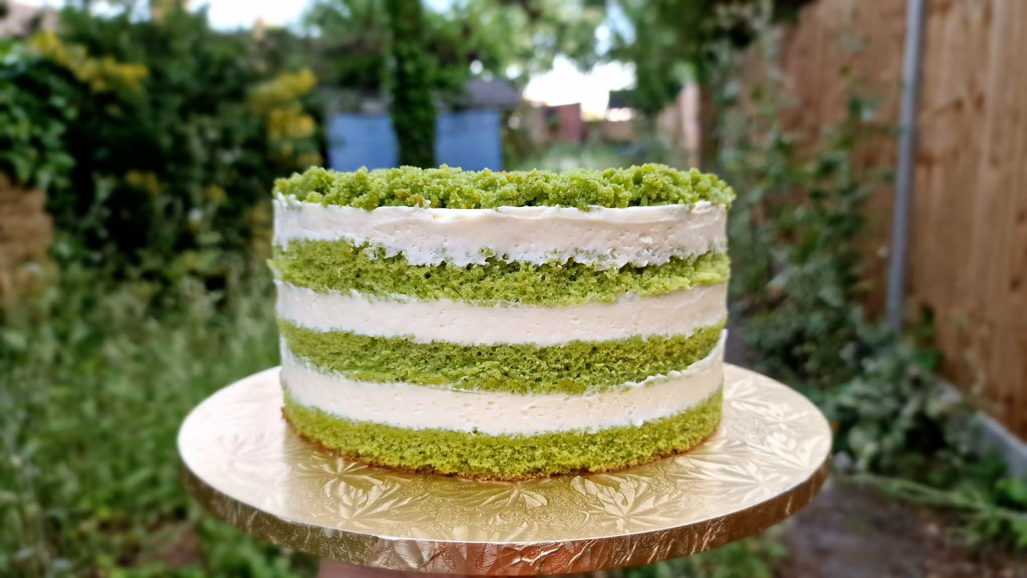 Спаначена торта