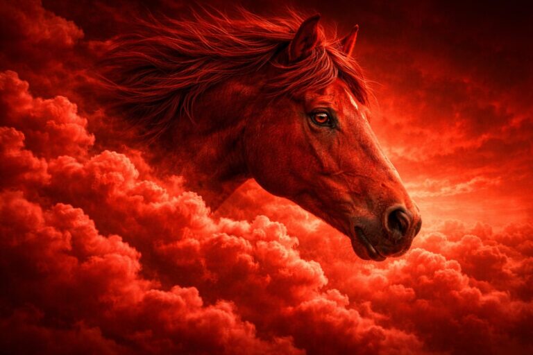 🐎 Медитация: Езда по вятъра на Червения кон