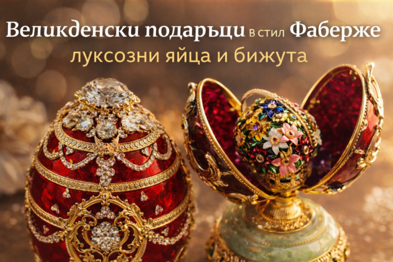 🥚Яйца Фаберже: Мистерията на 68-те яйца – бижута