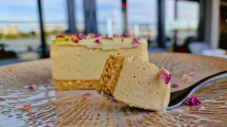 Чийзкейк с шамфъстък, рецепта! Перфектната рецепта от Преслав Пенев