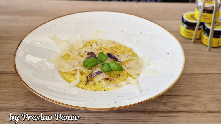 Ризото Миланезе с шафран