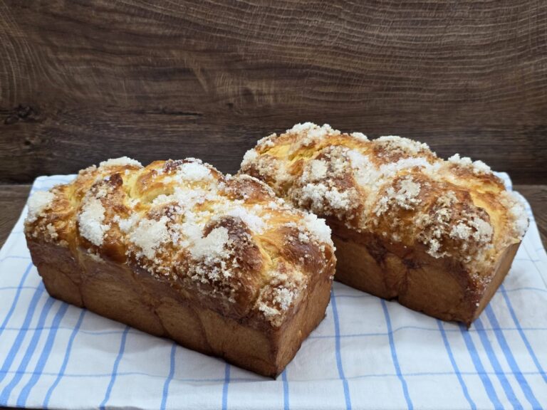 Пухкав козунак с шоколадов крем Biscoff.🍫