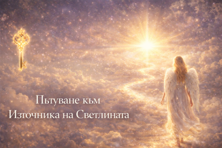 Пътуване към източника на светлината