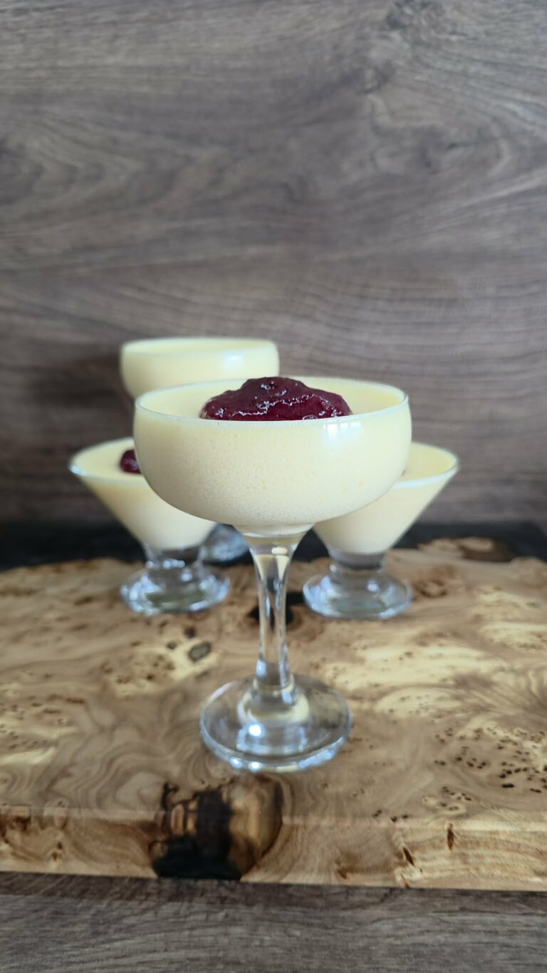 Портокалов крем 🍊 с бяло вино