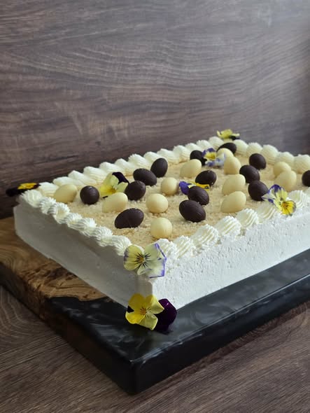 Великденска торта по рецепта от 1937 година